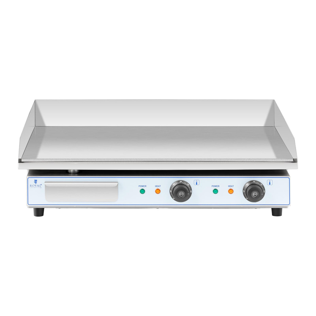 Elektrická grilovací deska 730 x 400 mm Flat 2 x 2,200 W - Elektrický gril Royal Catering