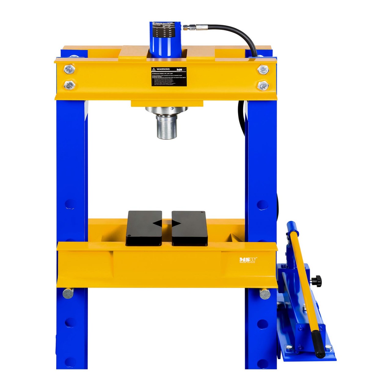 Dílenský hydraulický lis 30 tun lisovací tlak - Hydraulické lisy MSW