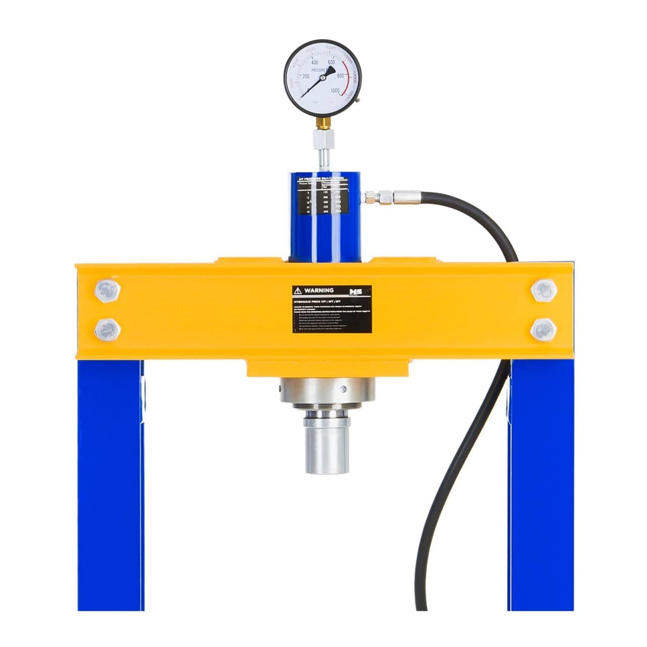 Dílenský hydraulický lis 30 tun lisovací tlak - Hydraulické lisy MSW