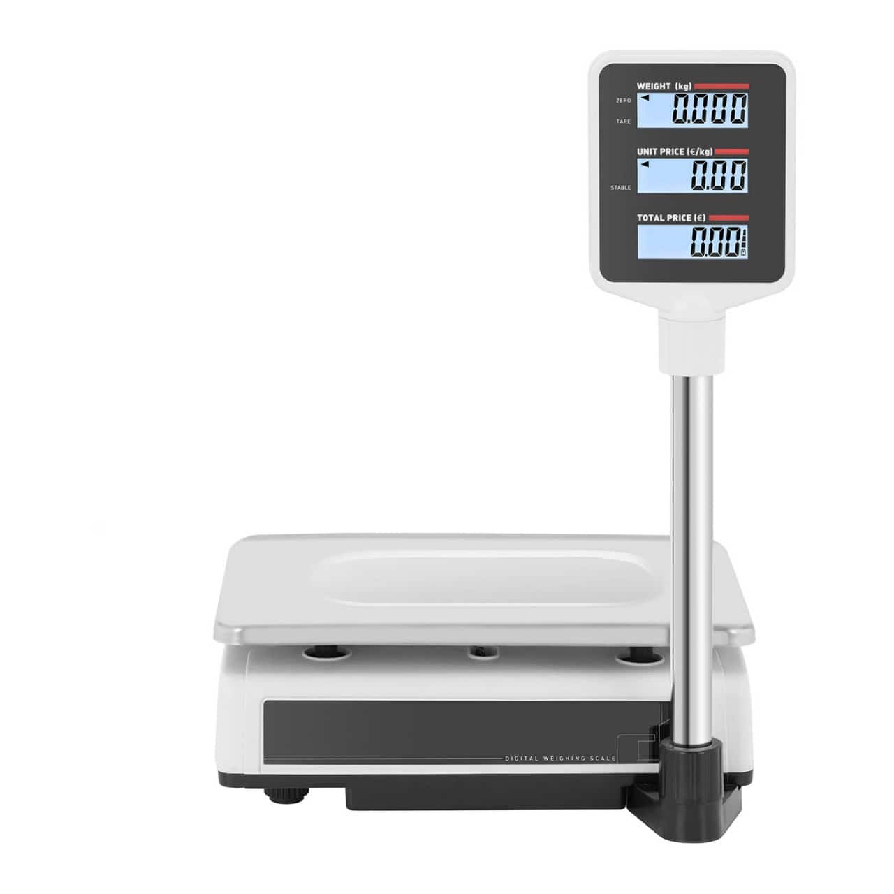 Kontrolní váha 6 kg / 1 g vysoký LCD displej - Obchodní váhy Steinberg Systems