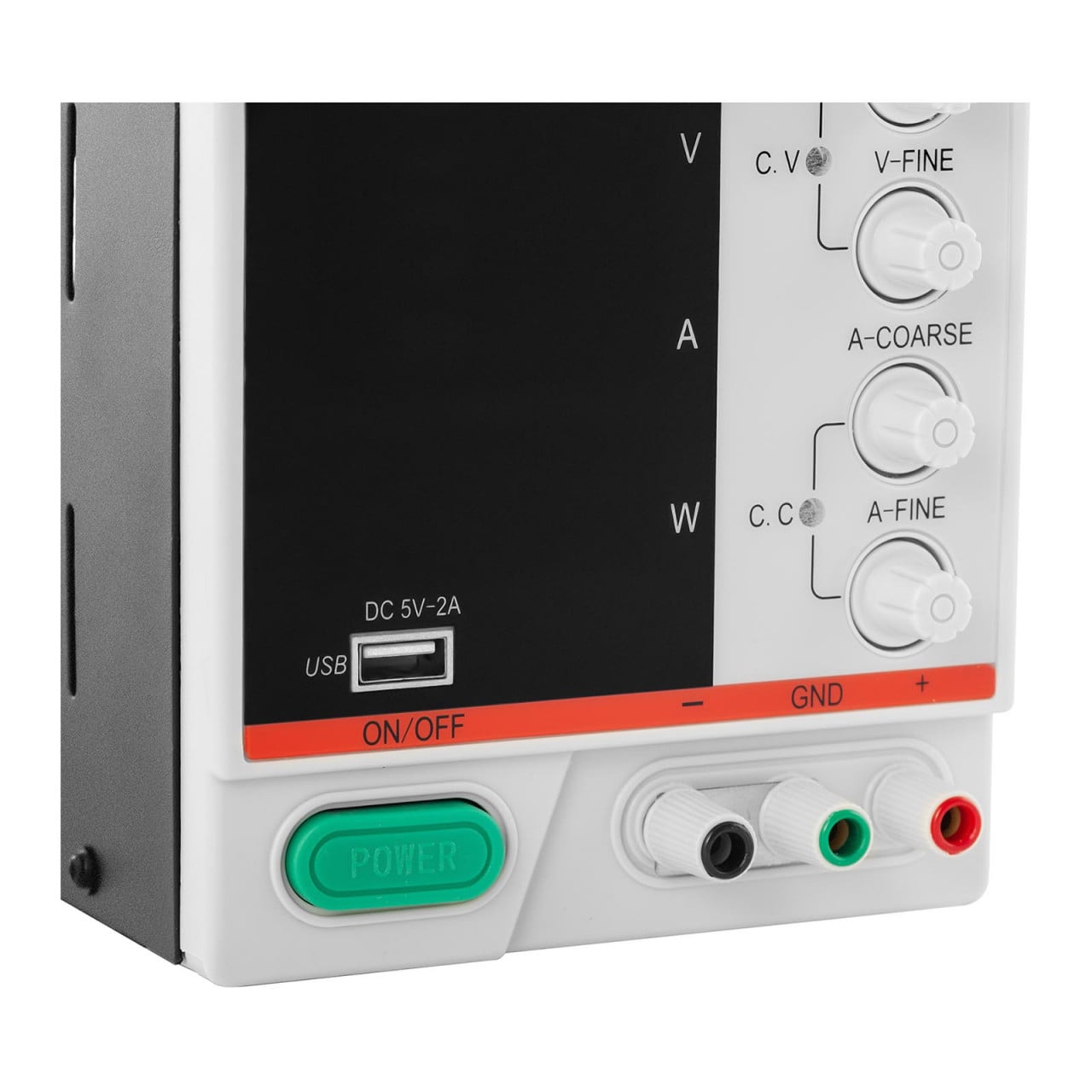 Laboratorní zdroj 0–30 V 0–10 A DC 300 W 4místní LED displej USB - Laboratorní zdroje napájení Stamos Soldering